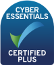 Cyber essentails certified plus logo